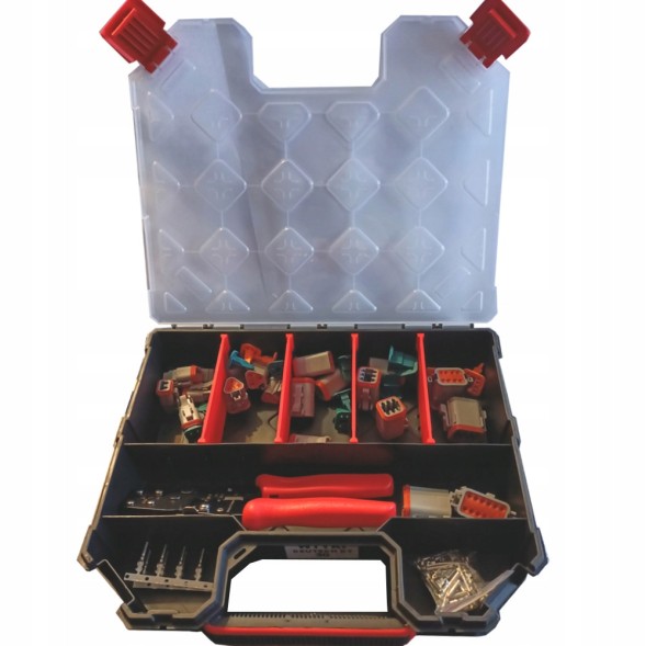 PPHU WTYK BEUTSCH DT PINY ZACISKACZ SYSTEM TAGER 30 Штекер DEUTSCH DT PINS CRIMP SYSTEM TAGER 30