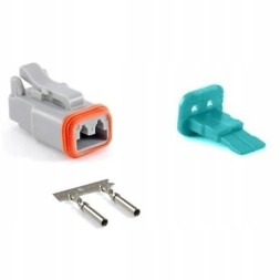 PPHU WTYK BEUTSCH DT PINY ZACISKACZ SYSTEM TAGER 30 Штекер DEUTSCH DT PINS CRIMP SYSTEM TAGER 30