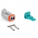PPHU WTYK BEUTSCH DT PINY ZACISKACZ SYSTEM TAGER 30 Штекер DEUTSCH DT PINS CRIMP SYSTEM TAGER 30