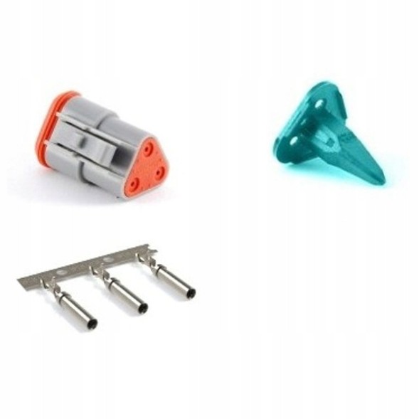 PPHU WTYK BEUTSCH DT PINY ZACISKACZ SYSTEM TAGER 30 Штекер DEUTSCH DT PINS CRIMP SYSTEM TAGER 30
