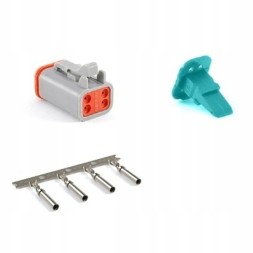 PPHU WTYK BEUTSCH DT PINY ZACISKACZ SYSTEM TAGER 30 Штекер DEUTSCH DT PINS CRIMP SYSTEM TAGER 30