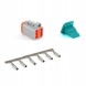 PPHU WTYK BEUTSCH DT PINY ZACISKACZ SYSTEM TAGER 30 Штекер DEUTSCH DT PINS CRIMP SYSTEM TAGER 30