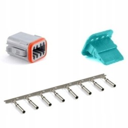 PPHU WTYK BEUTSCH DT PINY ZACISKACZ SYSTEM TAGER 30 Штекер DEUTSCH DT PINS CRIMP SYSTEM TAGER 30