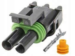 Batpol OHD 2 ШТЕКЕР 2 PIN WEATHER PACK OPEL RENAULT OHD ДЗЕНСЬКА