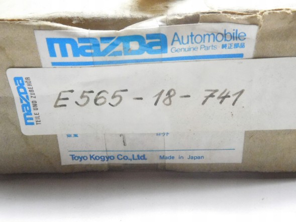 Mazda OE ТРИХОДОВИЙ ВАКУУМНИЙ ЕЛЕКТРОННИЙ КЛАПАН MAZDA 323 626 OE E565-18-741