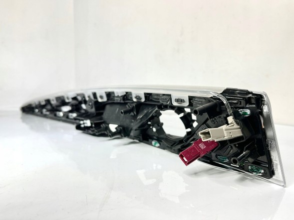 BMW OE BMW G30 G31 Щиток декор дерево fineline natur, права задня частина 6998184 НОВА