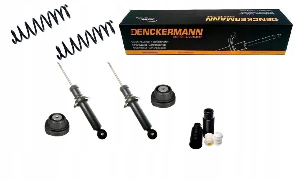 Denckermann CR6021 АМОРТИЗАТОРИ КРІПЛЕННЯ ПРУЖИНИ КРИШКИ АЛЬФА ROMEO 159 СЕДАН ЗАДНЯ KPL