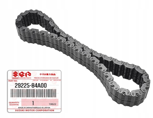 Suzuki OE GP|29225-84A00, 2922584A00 SUZUKI ORYGINAŁ Ланцюг редуктора Suzuki OE, 33 ланки