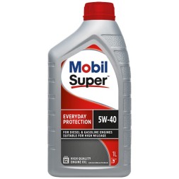 157963 MOBIL Олива MOBIL M SUP EVERYDAY PRO 5W 40 1л