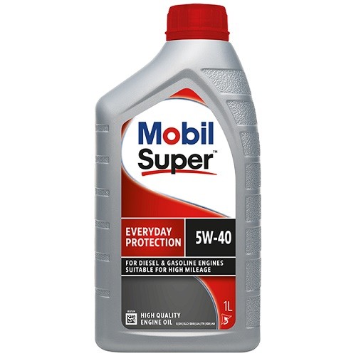 157963 MOBIL Олива MOBIL M SUP EVERYDAY PRO 5W 40 1л