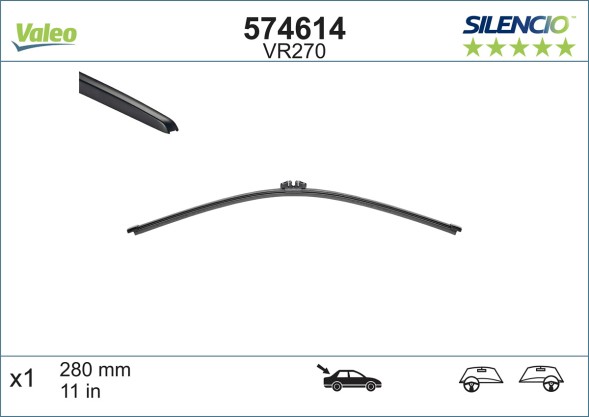 574614 VALEO Склоочисник