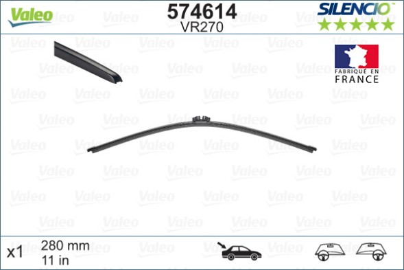 574614 VALEO Склоочисник