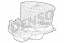 Denso DEA02003 DEN/BOX Вентилятор denso audi a4 1.6 (8d2. B5)