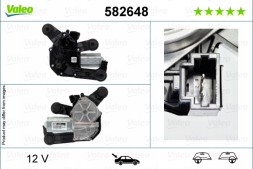 Valeo 582648 Valeo 582648 двигун склоочисника