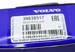 Volvo OE 39838517 VOLVO S60 V60 S90 V90 XC60 XC90 II рама тримача сітки багажника OE