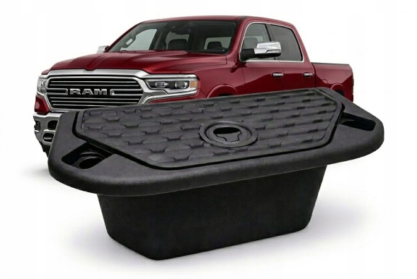 CHINA SCHOWEK DO RAM 1500 GEN.5 2019-2024 Dodge ram 1500 gen. 5 2019-2024 Кювет підлогове відділення новий комплектний
