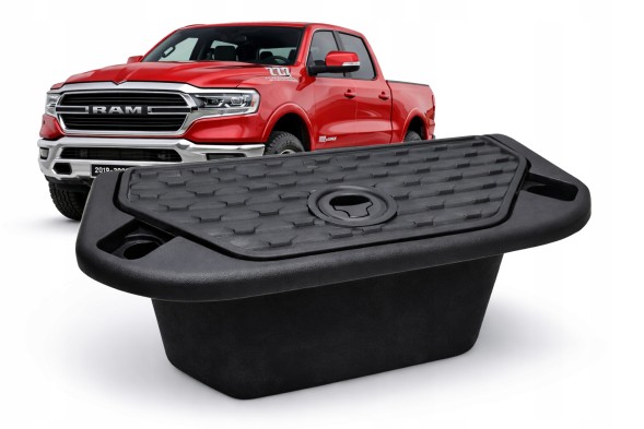 CHINA SCHOWEK DO RAM 1500 GEN.5 2019-2024 Dodge ram 1500 gen. 5 2019-2024 Кювет підлогове відділення новий комплектний