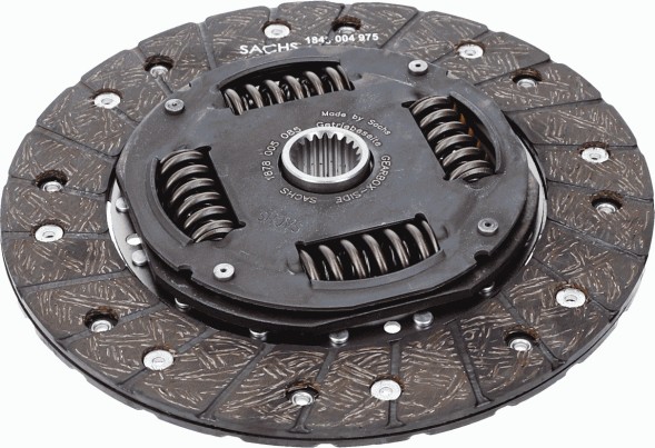 Sachs 3000 951 098 Зчеплення kpl. Hyundai accent/ elantra/ veloster/ i20/ i30/ ix20 1,4-1,6 05-
