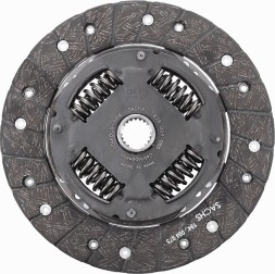 Sachs 3000 951 098 Зчеплення kpl. Hyundai accent/ elantra/ veloster/ i20/ i30/ ix20 1,4-1,6 05-