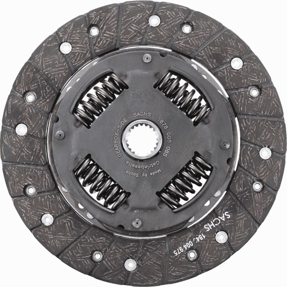 Sachs 3000 951 098 Зчеплення kpl. Hyundai accent/ elantra/ veloster/ i20/ i30/ ix20 1,4-1,6 05-