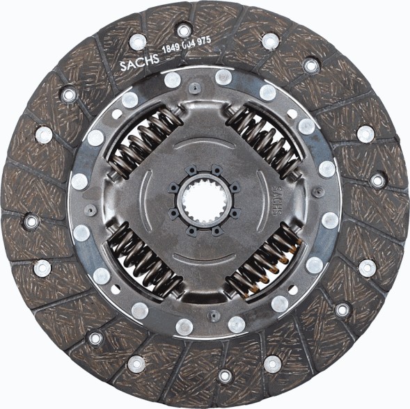 Sachs 3000 951 098 Зчеплення kpl. Hyundai accent/ elantra/ veloster/ i20/ i30/ ix20 1,4-1,6 05-