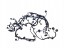 BMW OE 8477626 8477625 BMW X1 U11 X2 U10 18d U06 218d B47C20B B47L ВСТАНОВЛЕННЯ ДВИГУНА