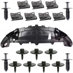 AutoDor D082183 MERCEDES A W176 AMG CLA W117 B W246 ЗАХИСНА НАКЛАДКА ПІД БАМПЕР 1768850136 + КЛІПСИ