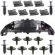 AutoDor D082183 MERCEDES A W176 AMG CLA W117 B W246 ЗАХИСНА НАКЛАДКА ПІД БАМПЕР 1768850136 + КЛІПСИ