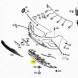 AutoDor D082183 MERCEDES A W176 AMG CLA W117 B W246 ЗАХИСНА НАКЛАДКА ПІД БАМПЕР 1768850136 + КЛІПСИ