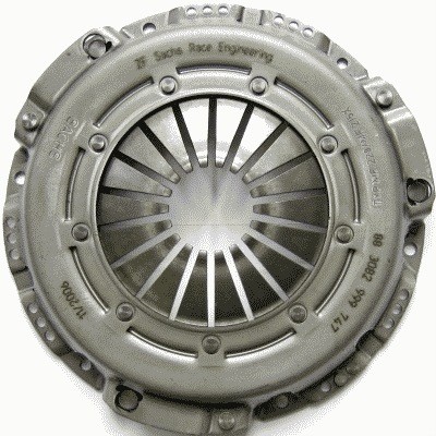 AD BRAKE VIC-300167 Комплект зчеплення Sachs Performance 228 мм (посилена версія) для OPEL ASTRA