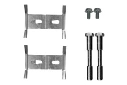 1987474418 BOSCH Комплект монтажний колодок