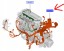 Ford OE 6S6T-14K011-DJ ПРОВОД ДВИГУНА FORD FUSION 2008-12 Zetec-S