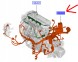 Ford OE 6S6T-14K011-DJ ПРОВОД ДВИГУНА FORD FUSION 2008-12 Zetec-S