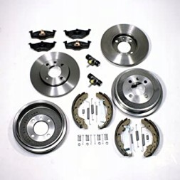 REC TKBSC ДИСКИ, КОЛОДКИ, БАРАБАН, СПИЦІ, ЦИЛ SLPDA FABIA I II