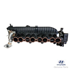 Hyundai OE 283102A570 283102A690 kh bm Впускний колектор для Hyundai i30, i40, Tucson, Kia Carens, Stonic, Sportage 1.7 CRDI. Оригінальний номер запчастини: 283102A570 OE