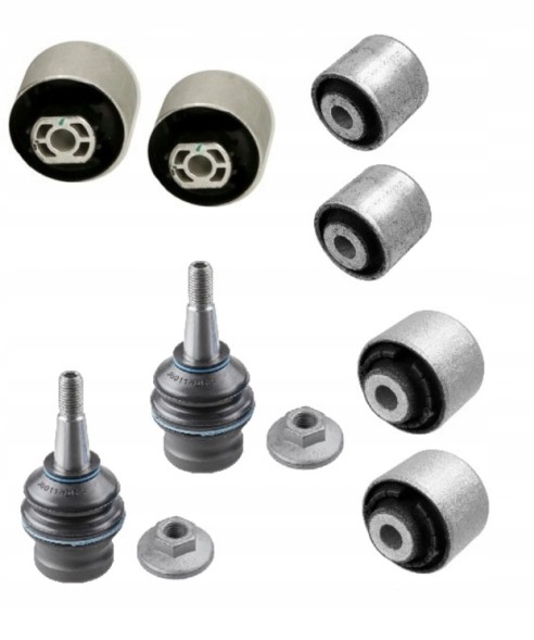 Hart 21 445 674 Втулки гумові передньої підвіски HART + цапфи - Audi A5 / A4 B8