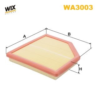 WA3003 WIX FILTERS Фільтр повітряний