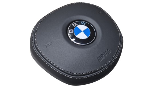 BMW OE PODUSZKA KIEROWCY BMW NOWE MODELE G EUROPA AIRBAG Водійська подушка безпеки BMW G20 G30 G05 G07 ШКІРА ЄВРОПА НОВА