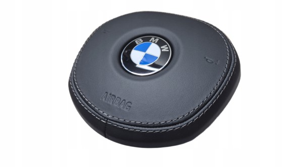 BMW OE PODUSZKA KIEROWCY BMW NOWE MODELE G EUROPA AIRBAG Водійська подушка безпеки BMW G20 G30 G05 G07 ШКІРА ЄВРОПА НОВА