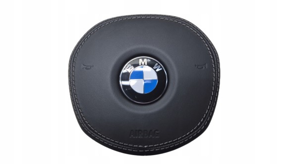 BMW OE PODUSZKA KIEROWCY BMW NOWE MODELE G EUROPA AIRBAG Водійська подушка безпеки BMW G20 G30 G05 G07 ШКІРА ЄВРОПА НОВА