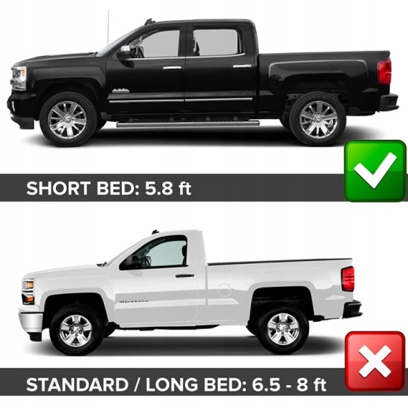 Китай JGD-SILV-FF14SB Розширювачі крил – стиль "Pocket Rivet" для SILVERADO 2014-2018 Short Bed