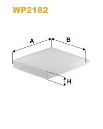 WP2182 WIX FILTERS Фільтр салону