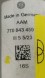 Volkswagen OE 7T0843459C, DWP528942OE Дотягувач дверей з функцією плавного закривання SOFT CLOSE VW MULTIVAN T7 7T0843459C ОРИГІНАЛ