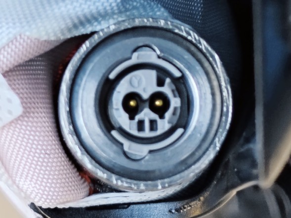 BMW OE 52205A73117 BMW 1 F70 2024-2026 ПОДУШКА БЕЗПЕКИ AIRBAG СИДІННЯ ЛІВИЙ ЗАД ШКІРА 5A73117