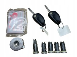 Alfa Romeo OE 71718072 ALFA ROMEO 166 ЗАМОК ВСТАВКИ КЛЮЧ ОТ БАНКА