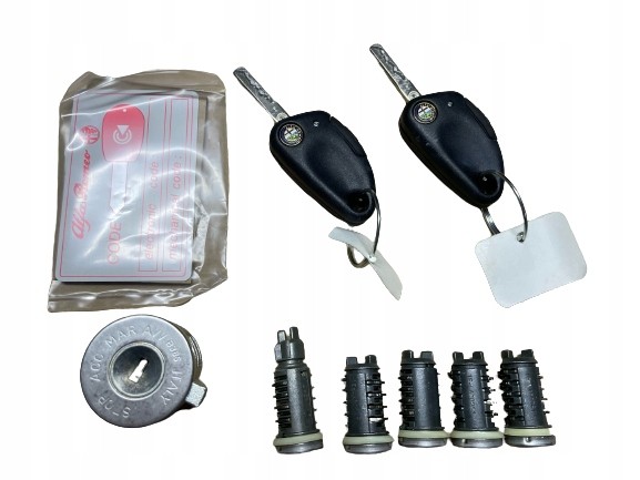 Alfa Romeo OE 71718072 ALFA ROMEO 166 ЗАМОК ВСТАВКИ КЛЮЧ ОТ БАНКА
