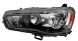 AutoDor D043641 MITSUBISHI OUTLANDER 2009-2012 ФАРА ПЕРЕДНЯ З МОТОРЧИКОМ ЛІВА