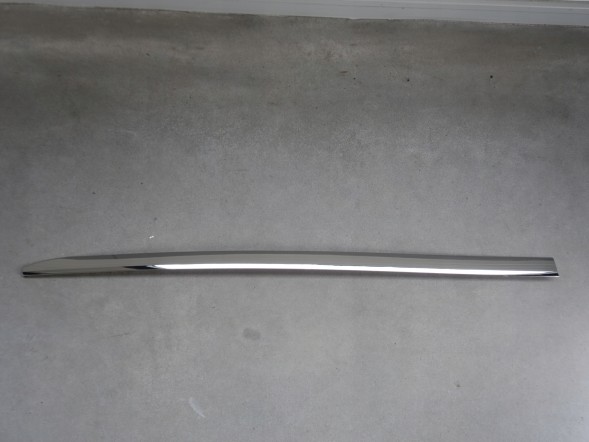 Renault OE 808774699RC LISTWA DOLNA DRZWI LEWA PRZÓD CHROM RENAULT CLIO V NOWA ORYGINAŁ OE ПЛАНКА НИЖНЯ ДВЕРІ ЛІВА ПЕРЕДНЯ ХРОМ RENAULT CLIO V НОВИЙ ОРИГІНАЛ OE
