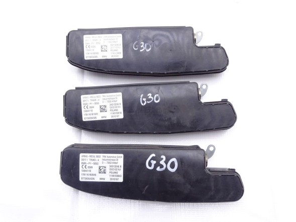 BMW OE 34213246B GBI_BMW BMW 5 G30 G31 17-24 ПОДУШКА БЕЗПЕКИ (AIRBAG) ПЕРЕДНЬОГО ПАСАЖИРСЬКОГО СИДІННЯ ЛІВА ОРИГІНАЛ НОВА