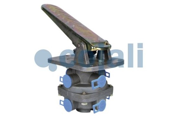 AD BRAKE VIC-457383 Головний гальмівний клапан для DAF; VOLVO